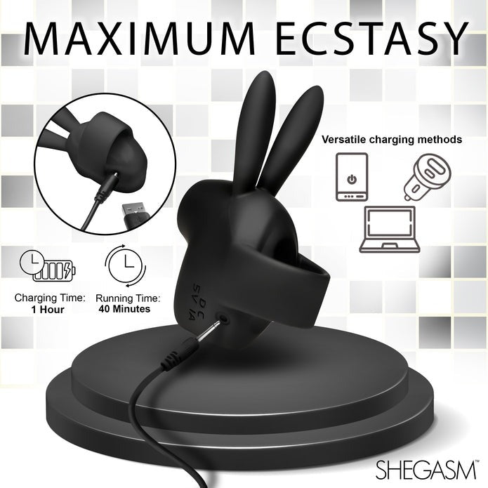 Shegasm Sucky Bunny Beginner Clit Stimulator