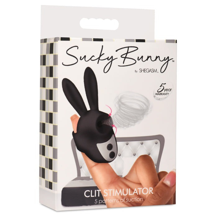 Shegasm Sucky Bunny Beginner Clit Stimulator