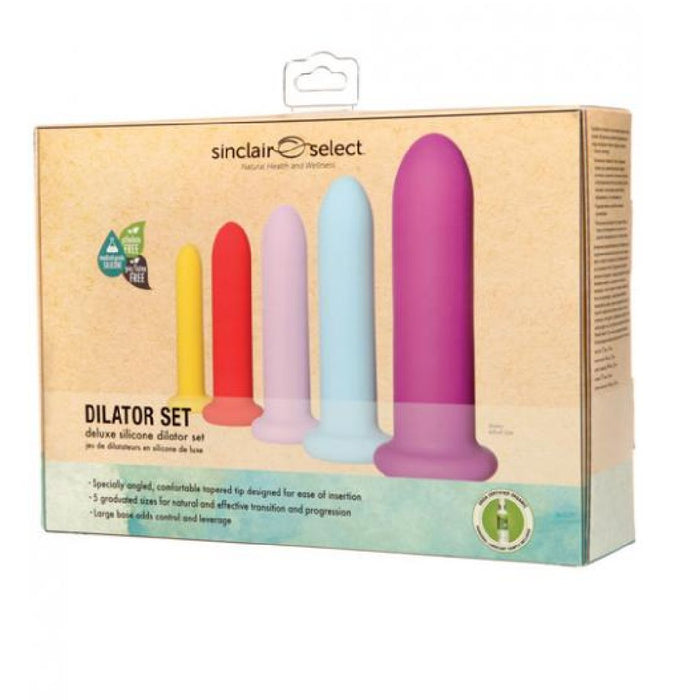 Sinclair Select Silicone Vaginal Dilator Set box 