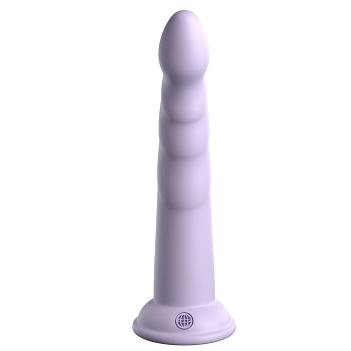 Dillio Platinum Slim Seven 7 Inch Tapered Dildo - Purple