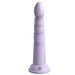 Dillio Platinum Slim Seven 7 Inch Tapered Dildo - Purple