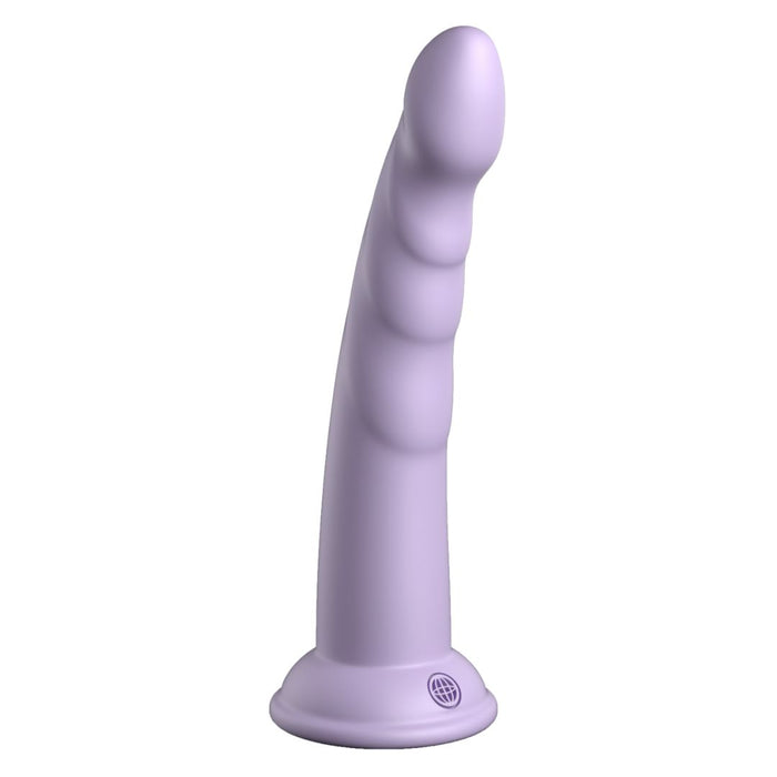 Dillio Platinum Slim Seven 7 Inch Tapered Dildo - Purple