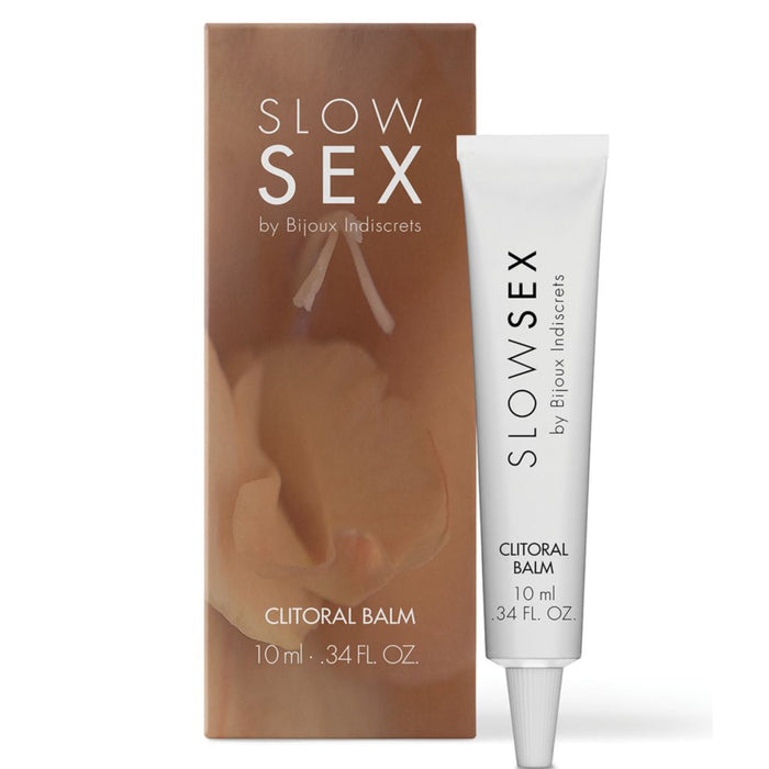 Slow Sex Clitoral Stimulation Balm