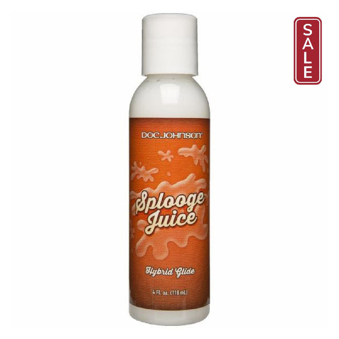 Splooge Juice Hybrid Glide Realistic Cum Lubricant 4oz