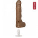 Squirting Realistic Cock Large Ejaculating Suction Cup Dildo - Caramel