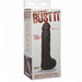 Squirting Realistic Cock Large Ejaculating Suction Cup Dildo - Dark Brown