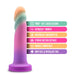 Sunrise Gaze Silicone Suction Cup 7.5 Inch Dildo