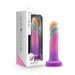 Sunrise Gaze Silicone Suction Cup 7.5 Inch Dildo