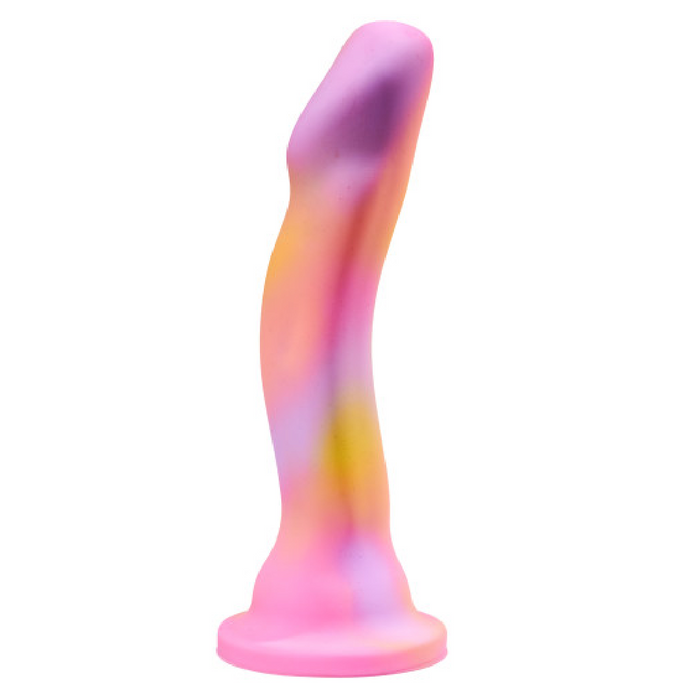 Sun's Out Pink Ombre 7.5 Inch G Spot Dildo