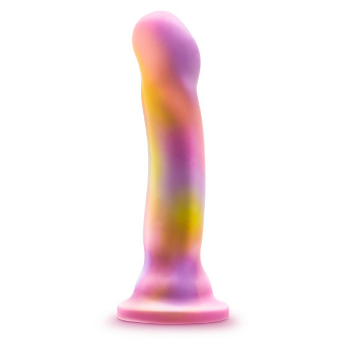 Sun's Out Pink Ombre 7.5 Inch G Spot Dildo