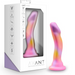 Sun's Out Pink Ombre 7.5 Inch G Spot Dildo