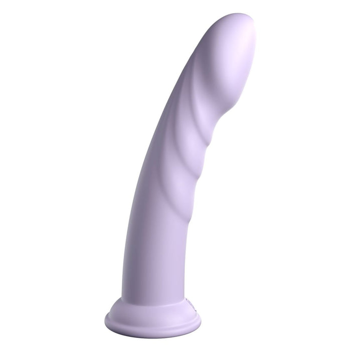 Dillio Platinum Super Eight 8 Inch Dildo - Purple