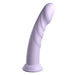 Dillio Platinum Super Eight 8 Inch Dildo - Purple