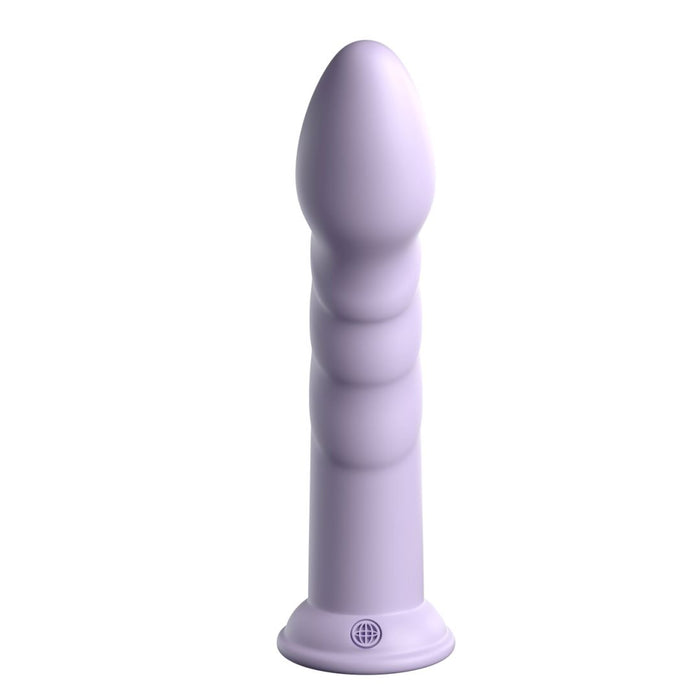 Dillio Platinum Super Eight 8 Inch Dildo - Purple