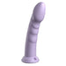 Dillio Platinum Super Eight 8 Inch Dildo - Purple