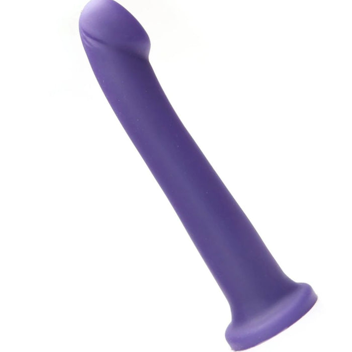 Tantus Hook Long G-Spot or Prostate Dildo - Purple