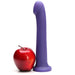 Tantus Hook Long G-Spot or Prostate Dildo - Purple