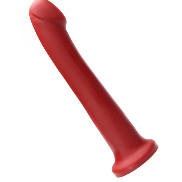 Tantus Hook Long G-Spot or Prostate Dildo - Red