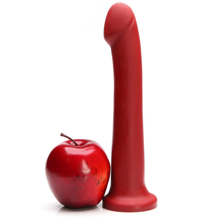 Tantus Hook Long G-Spot or Prostate Dildo - Red