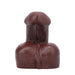 Tantus On The Go Silicone Packer - Chocolate