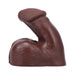 Tantus On The Go Silicone Packer - Chocolate