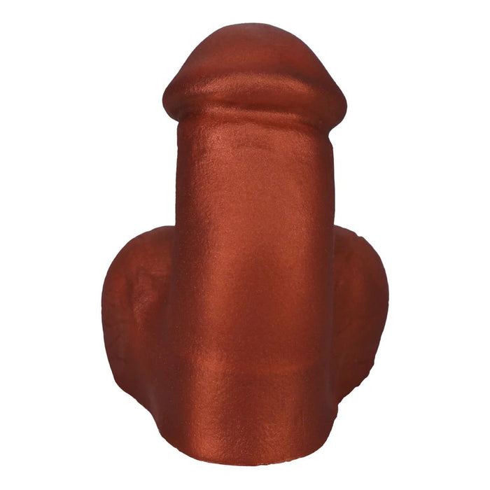 Tantus On The Go Soft Silicone Packer - Copper