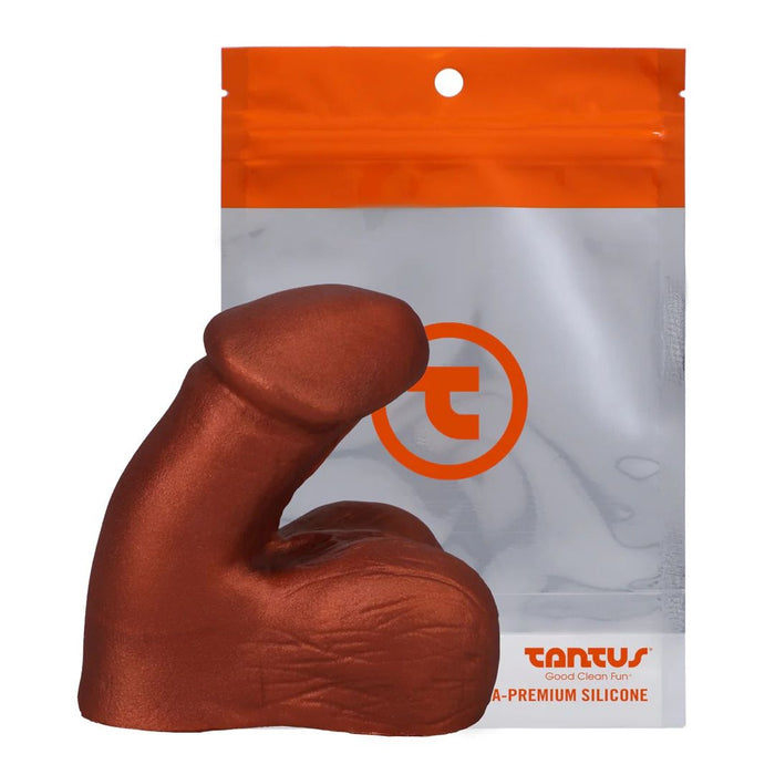 Tantus On The Go Soft Silicone Packer - Copper