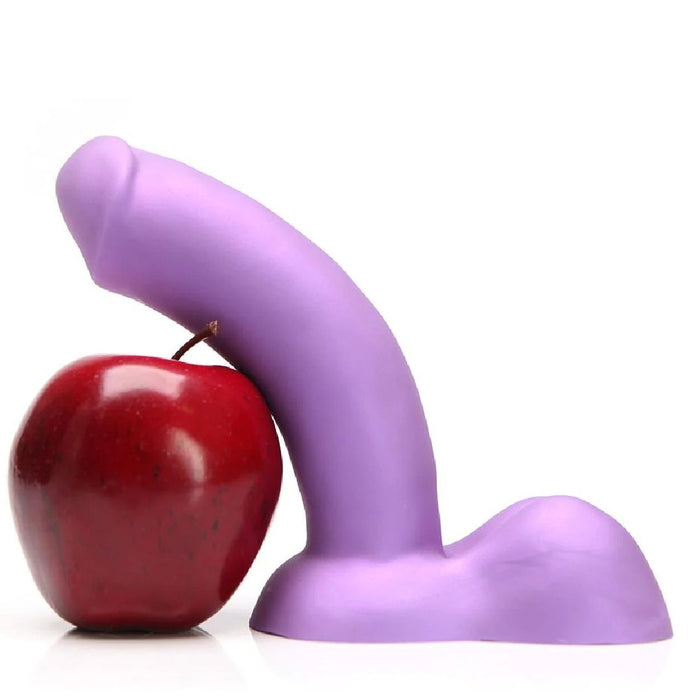 Tantus VIP Super Soft Silicone Dildo - Purple