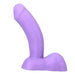 Tantus VIP Super Soft Silicone Dildo - Purple