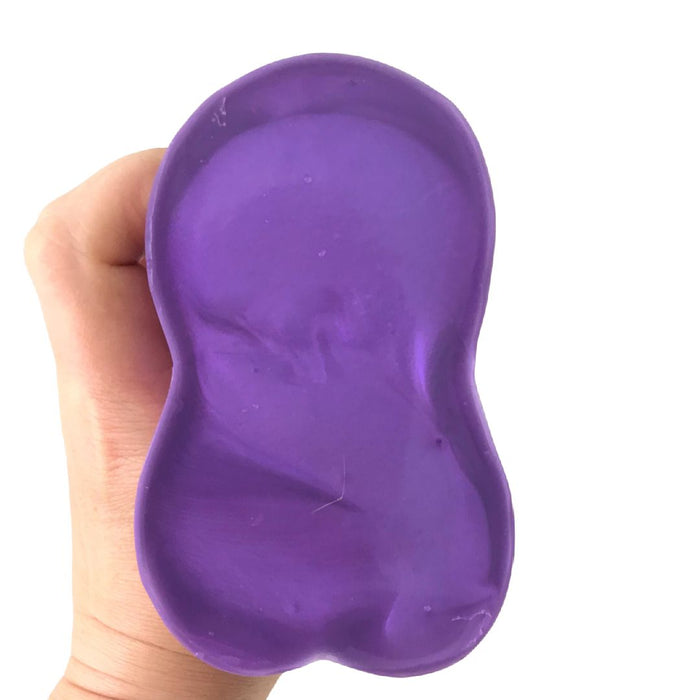 Tantus VIP Super Soft Silicone Dildo - Purple