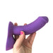 Tantus VIP Super Soft Silicone Dildo - Purple