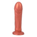 Tantus Vamp Super Soft 7 Inch Dildo - Copper