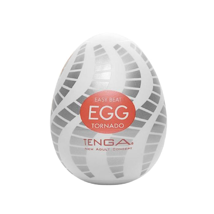 Tenga Egg Disposable Penis Masturbator - Tornado