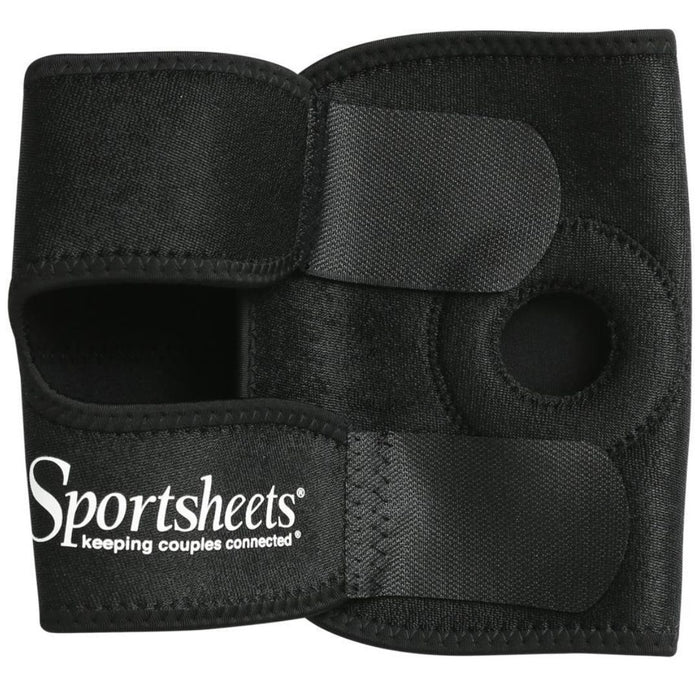 Strap On Thigh Harness by Sportsheets -  Black