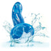 Twisted Love 4.75 Inch Beginner Silicone Dildo - Blue