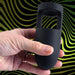 Viballdo The World's First Vibrating Ball Dildo - Black