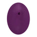 **VibePad 2 Ride On Hands-Free Humping Vibrator with Licking Tongue by Orion:** A sleek, purple silicone device featuring an oval shape and a small circular control in the center. The exterior is smooth with a consistent color, highlighting its simple yet highly functional and waterproof design—perfect for hands-free use.