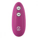 An oval-shaped electronic device in pink with two circular buttons featuring wavy line symbols on the front. The bottom of the device sports a logo inscribed with "YOU 2 TOYS." This waterproof gadget, known as the VibePad Ride On Hands-Free Humping Vibrator by Orion, appears to be designed for hands-free external stimulation.