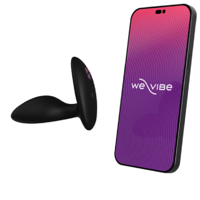 We-Vibe Ditto+ Vibrating App Controlled Anal Plug - Black