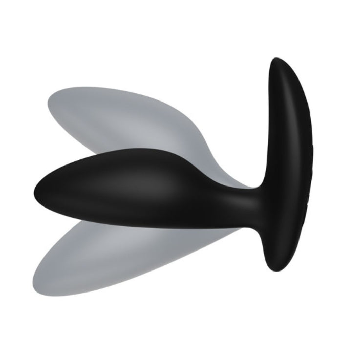 We-Vibe Ditto+ Vibrating App Controlled Anal Plug - Black