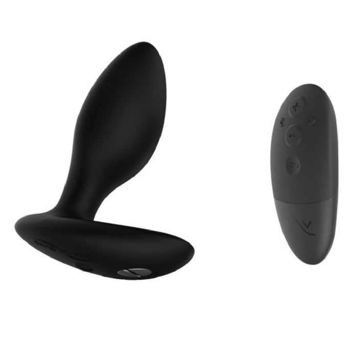 We-Vibe Ditto+ Vibrating App Controlled Anal Plug - Black