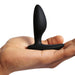 We-Vibe Ditto+ Vibrating App Controlled Anal Plug - Black