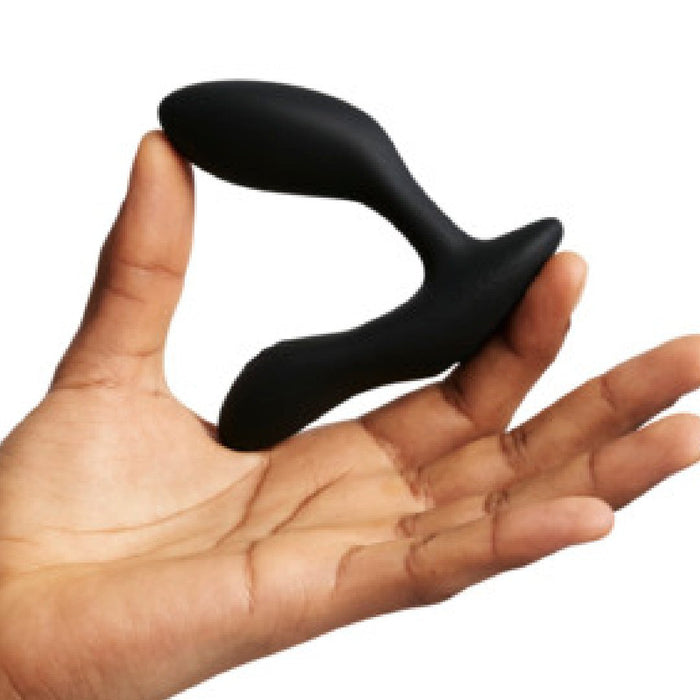 We-Vibe Vector+ App Controlled Adjustable Prostate Massager - Black