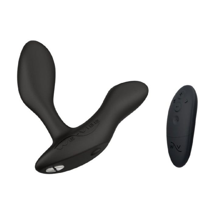 We-Vibe Vector+ App Controlled Adjustable Prostate Massager - Black