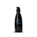 The Wicked Aqua Chill Water Based Cooling Lubricant from Wicked Lubes is available in a sleek black bottle with a pump dispenser, containing 60ml or 2.0 fl oz of product. The label features black with blue and white text, hinting at the refreshing cooling effect that delivers a delightful tingling sensation.