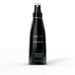 A 4 oz bottle of Wicked Cleene Antibacterial Toy Cleaner by Wicked Lubes, perfect for keeping intimate areas healthy. The fragrance-free black bottle with a spray nozzle features silver and white text detailing the product name and specifications.