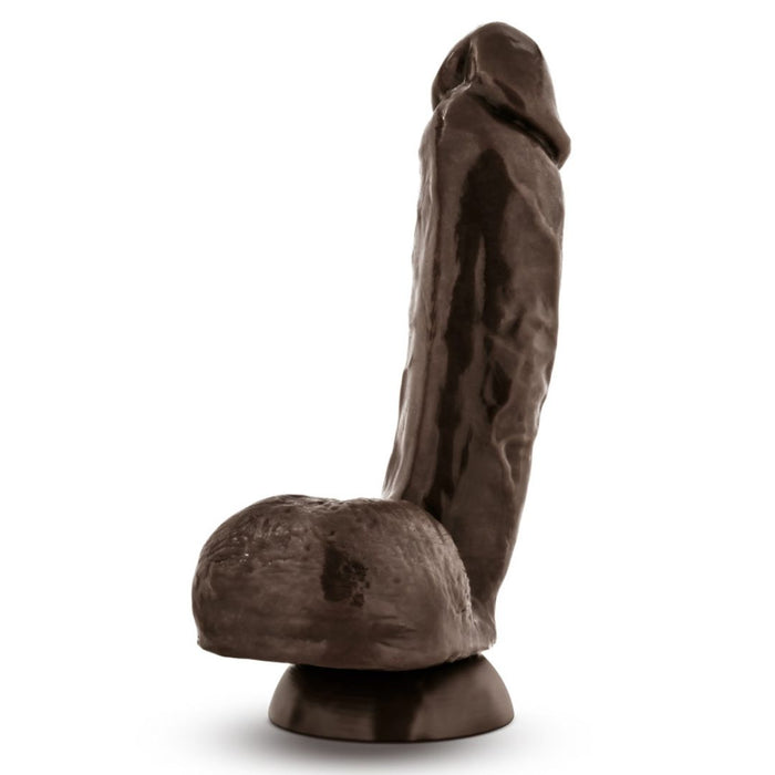 X5 Hard On 8.75 Inch Dildo - Chocolate