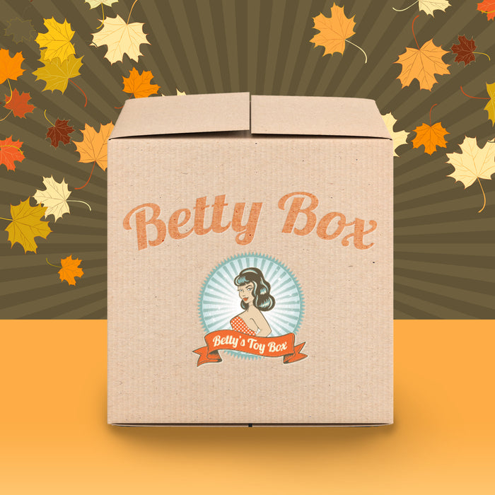 Betty's Cliterrific Mystery Box -  Fall/Winter Edition