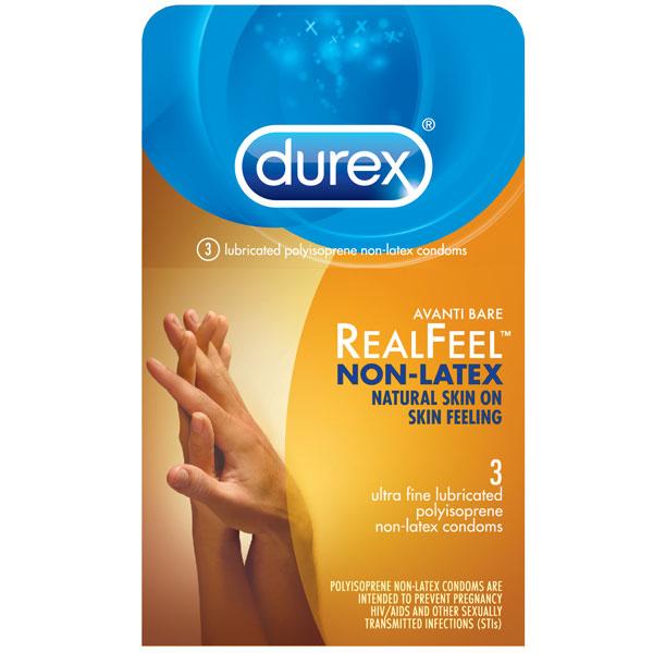 Durex Real Feel Condoms