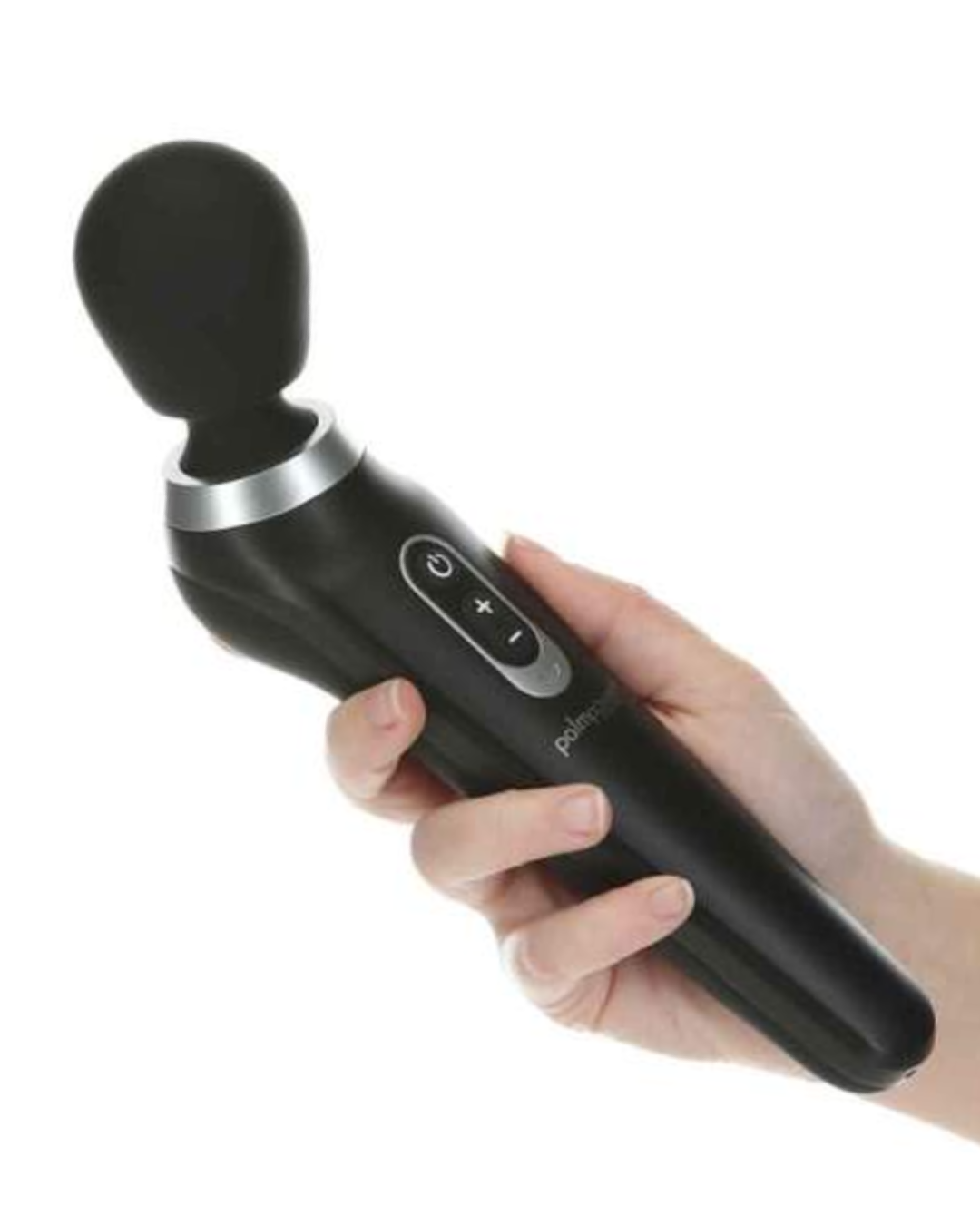 Palm Power Extreme Wand Vibrator with Angled Grip